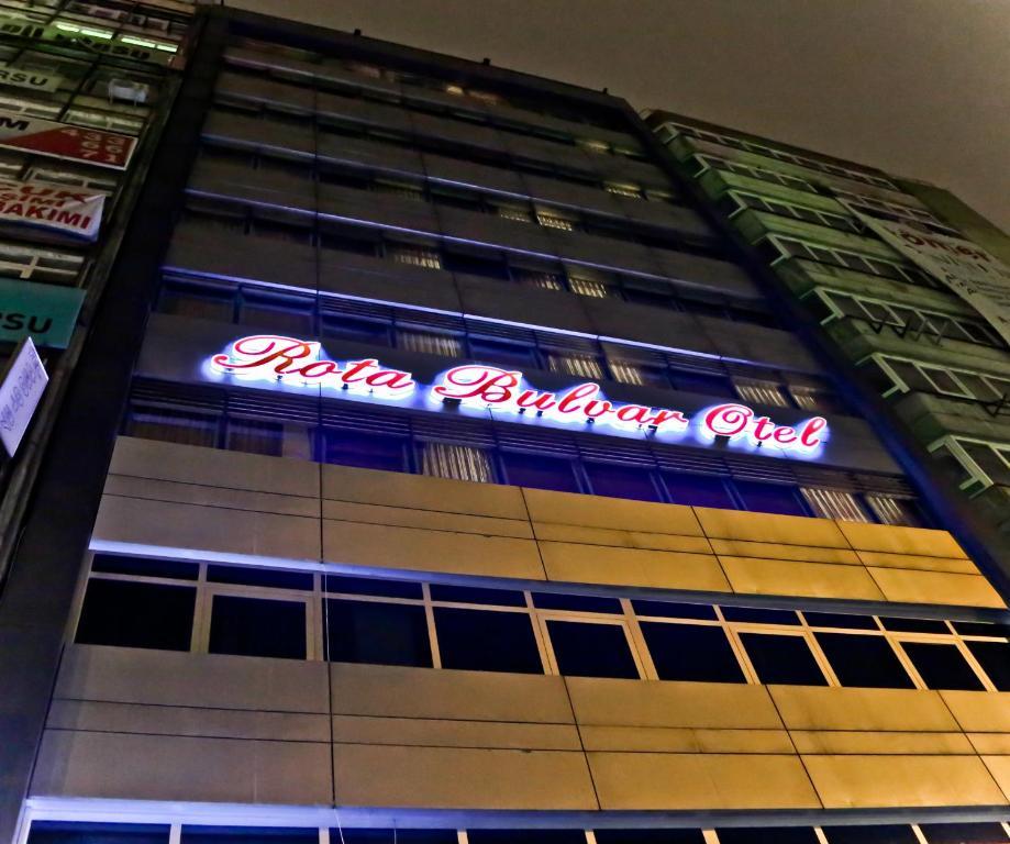 Rota Bulvar Hotel Ankara Eksteriør bilde