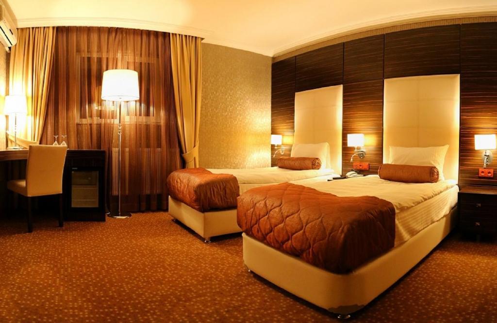 Rota Bulvar Hotel Ankara Eksteriør bilde